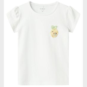 Name It T-shirt - NmfFerdorar - Bright White