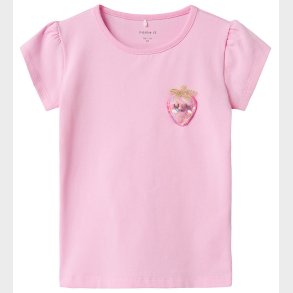 Name It T-shirt - NmfFedorar - Pink Forsting