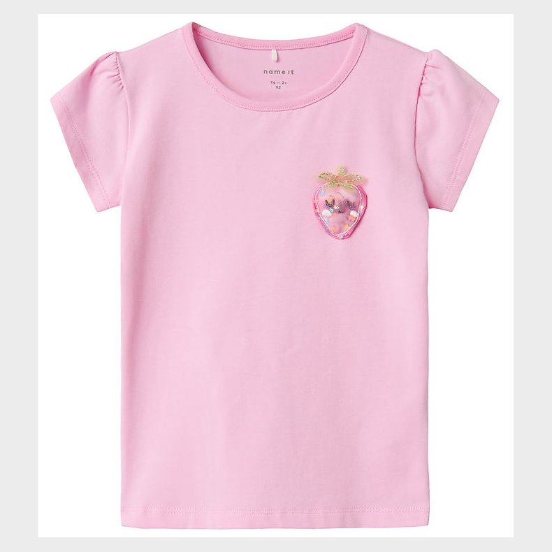 Name It T-shirt - NmfFedorar - Pink Forsting