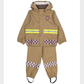 Mikk-Line Regntj m. Seler - PU - Kelp m. Brandmand