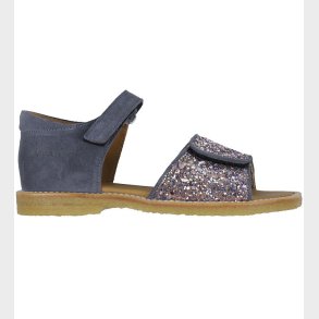 Angulus Sandaler - Indigo/Pastel Multi