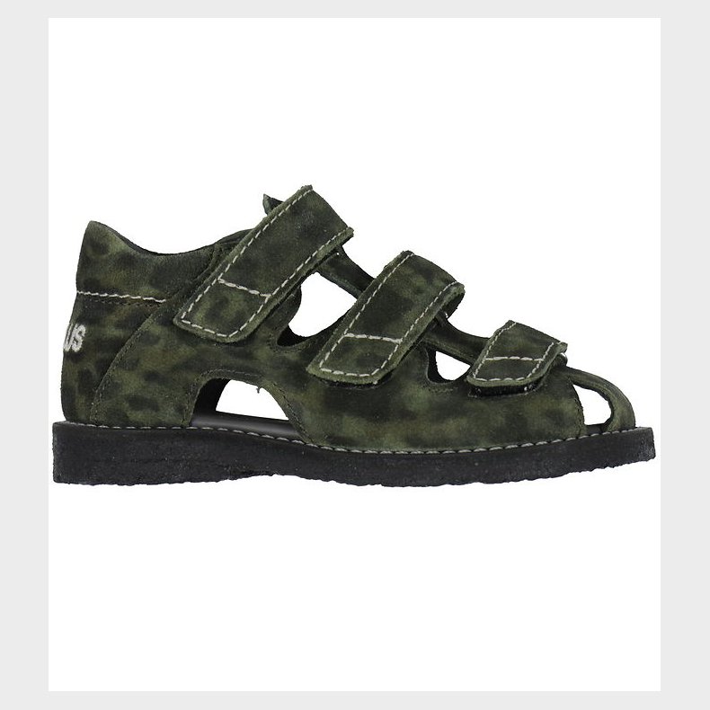 Angulus Sandaler - Marshland Print Suede