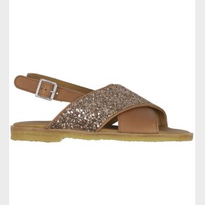 Angulus Sandaler - Clay/Glitter