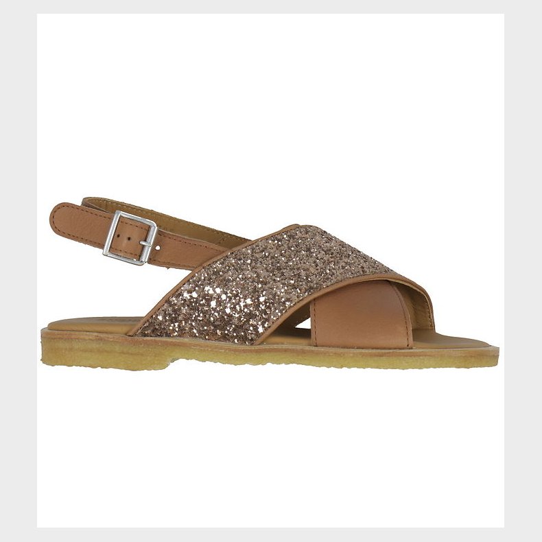 Angulus Sandaler - Clay/Glitter