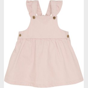 Minymo Kjole - Spencer Twill Y/D - Pink Dogwood