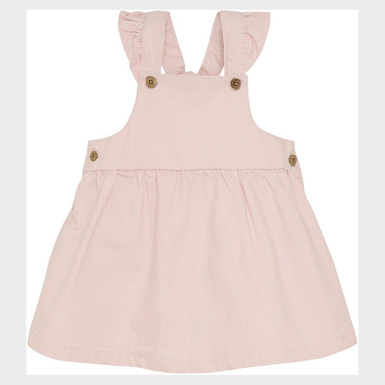 Minymo Kjole - Spencer Twill Y/D - Pink Dogwood