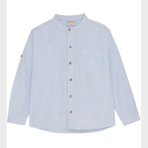 Minymo Skjorte - Y/D - Blue Fog