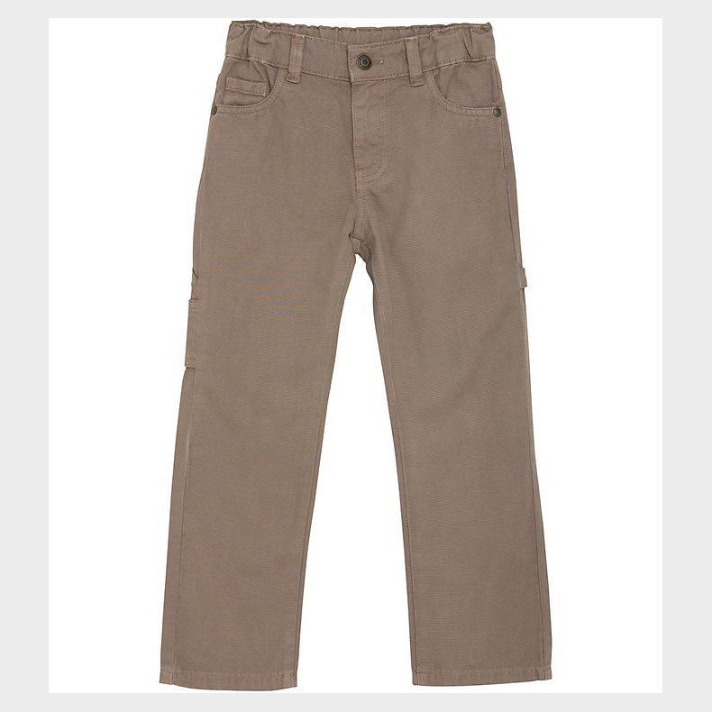 Minymo Jeans - Canvas - Timber Wolf