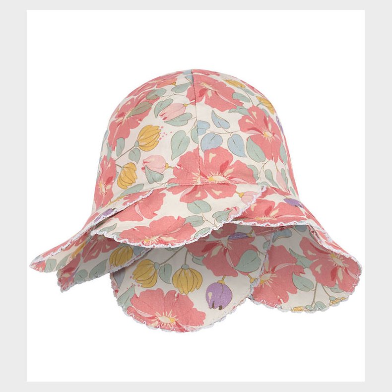 Konges Sljd Solhat - Coeur Scallop - Fleur Anglaise