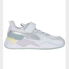 Puma Sko - RS-X Metallic - Hvid/Slv