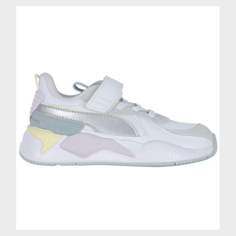 Puma Sko - RS-X Metallic - Hvid/Slv