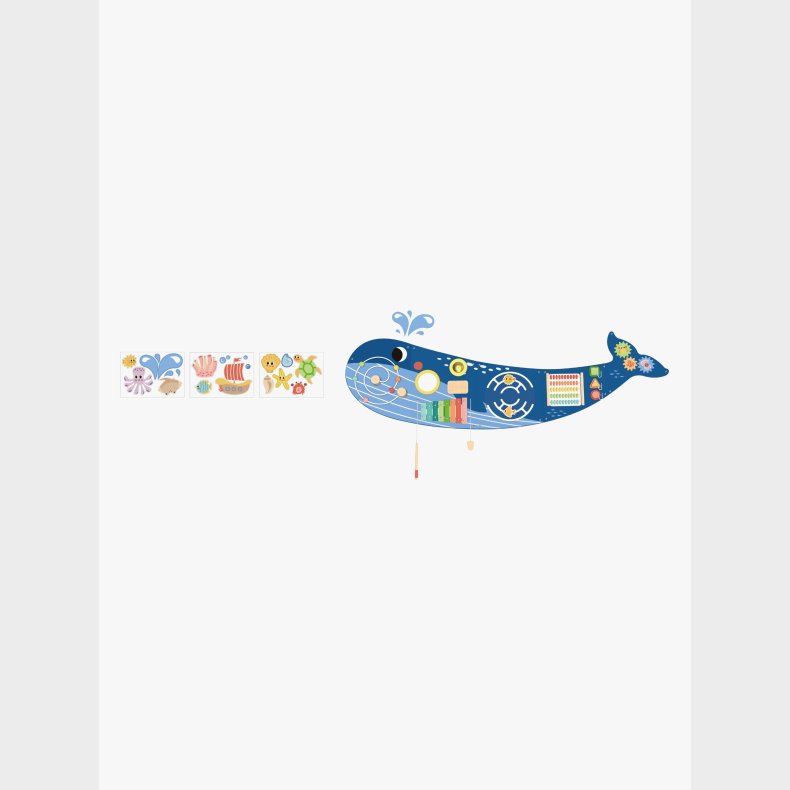 Tooky Toy V�gleget�j Hval