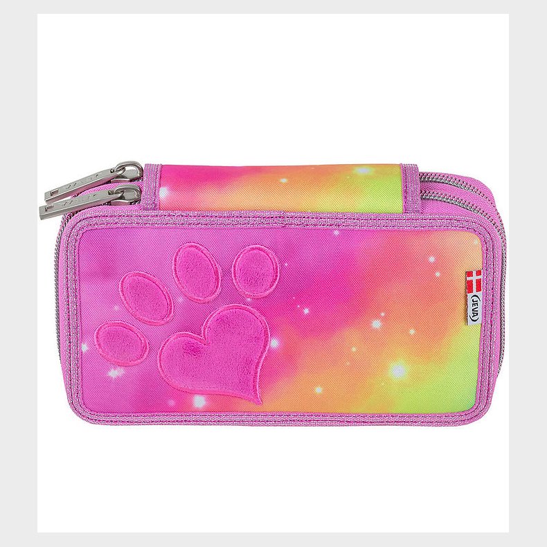 Jeva Penalhus m. Indhold - Twozip - Rainbow Paw