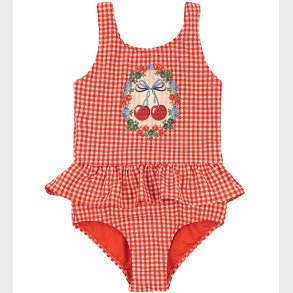 Konges Sljd Badedragt - Soline - Fiery Red