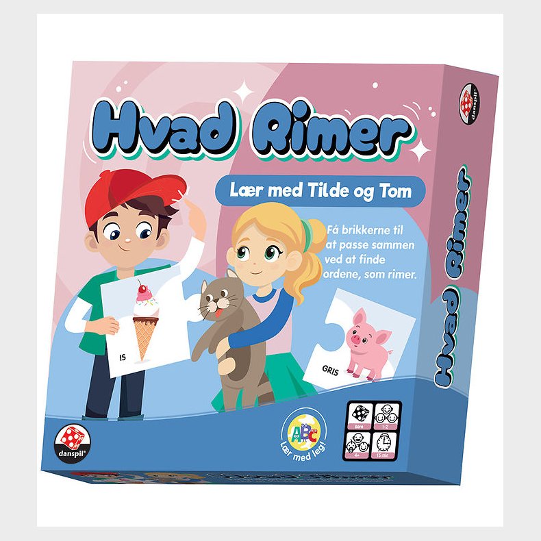 Danspil Spil - Hvad Rimer