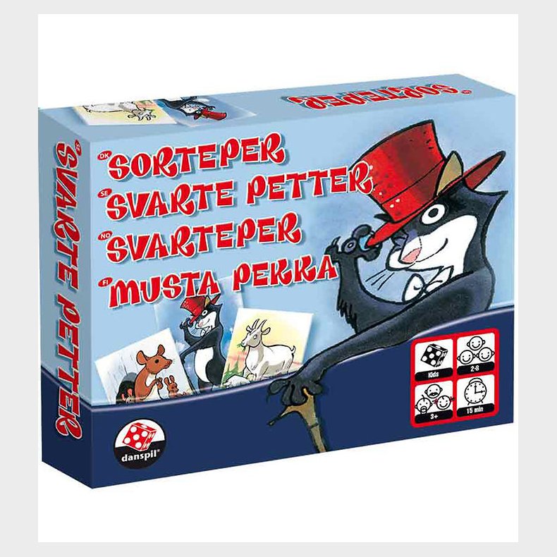 Danspil Spil - Sorteper