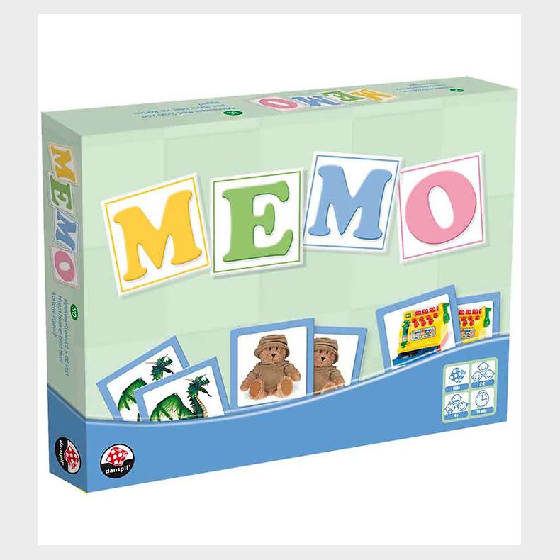 Danspil Spil - Memo