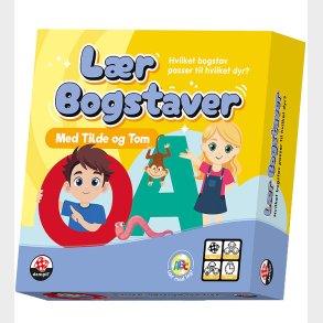 Danspil Spil - Lr Bogstaver