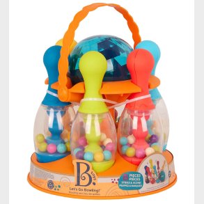 B. toys Legetj - Let's Go Bowling - 8 Dele