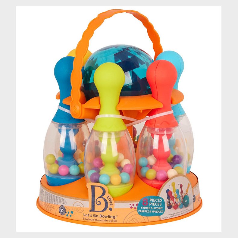 B. toys Legetj - Let's Go Bowling - 8 Dele
