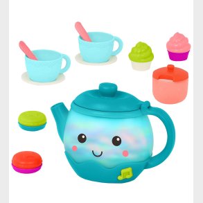 B. toys Legetj - Test m. Lys/Lyd - 17 Dele