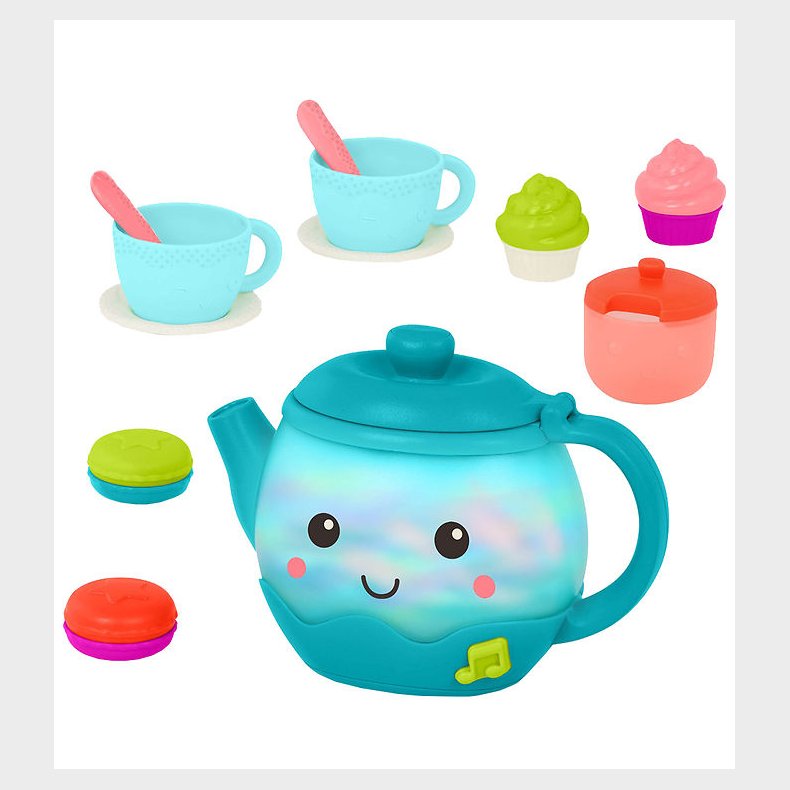 B. toys Legetj - Test m. Lys/Lyd - 17 Dele