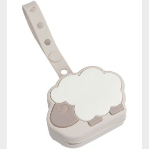 Done By Deer Silikone Sutteholder - Sheepy Sand