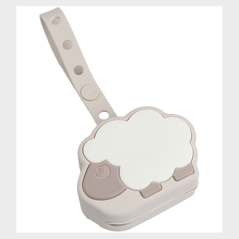 Done By Deer Silikone Sutteholder - Sheepy Sand