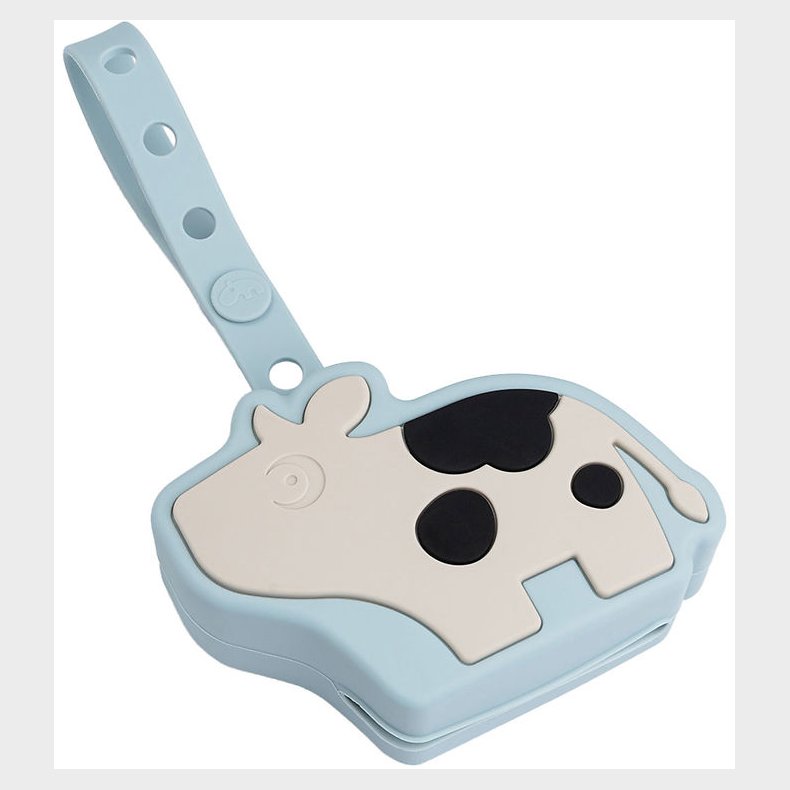 Done By Deer Silikone Sutteholder - Dotti Blue