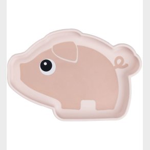 Done By Deer Silikone Stick And Stay Tallerken - Pigee - Powder