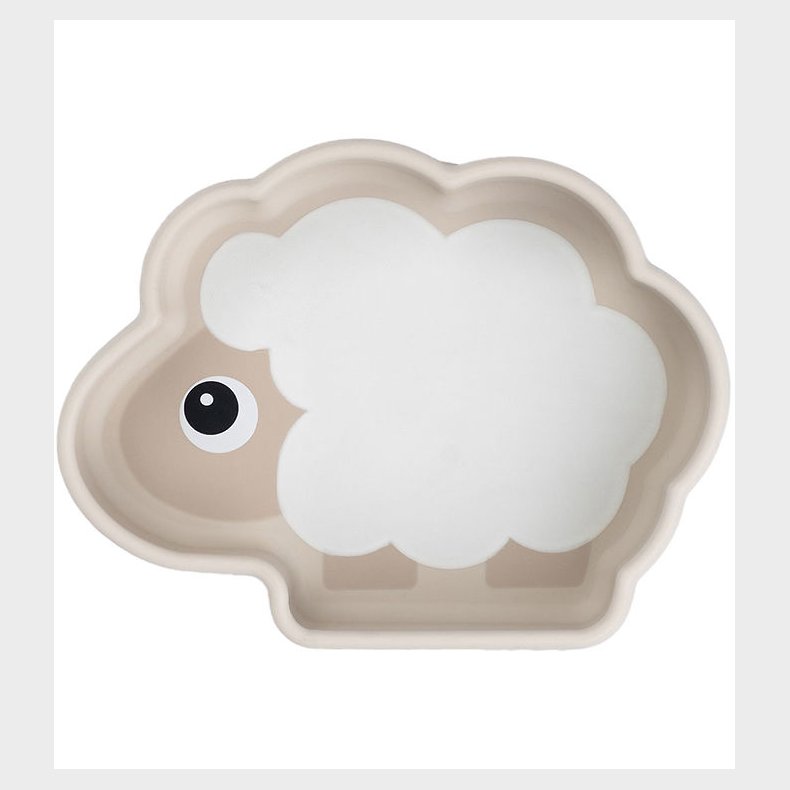 Done By Deer Silikone Stick And Stay Sk�l - Sheepy - Sand