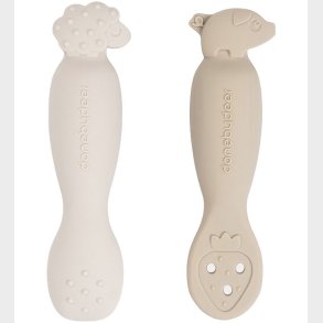 Done By deer Babyskeer - 2-pak - Tiny Farm - Sand