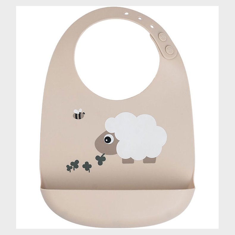 Done By Deer Hagesmk m. Lomme - Silikone - Sheepy Sand