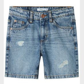 Name It Shorts - Noos - NkmSilas - Medium Blue Denim