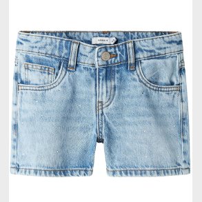 Name It Shorts - Noos - NkfRose - Medium Blue Denim
