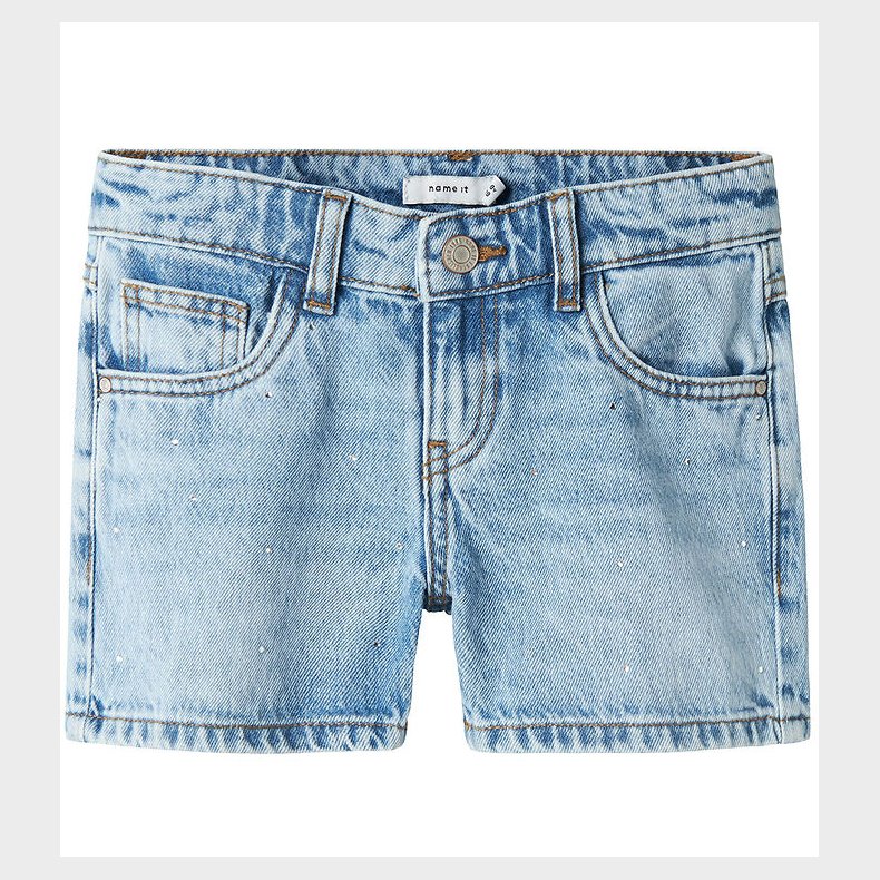 Name It Shorts - Noos - NkfRose - Medium Blue Denim