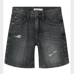 Name It Shorts - NkmSilas - Dark Grey Denim