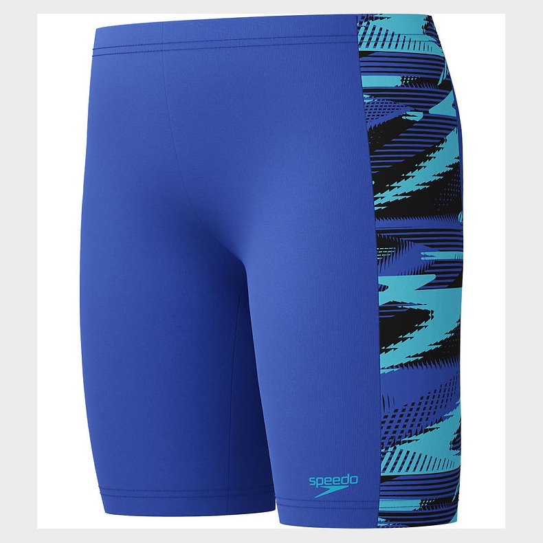 Speedo Badebukser - HyperBoom Panel Jammer - Bl m. Print