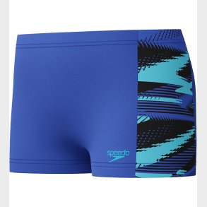 Speedo Badebukser - HyperBoom Panel - Bl� m. Print