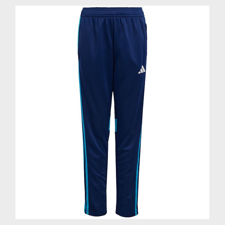 adidas Performance Trningsbukser - Tiro - Dark Blue/Shock Cyan/