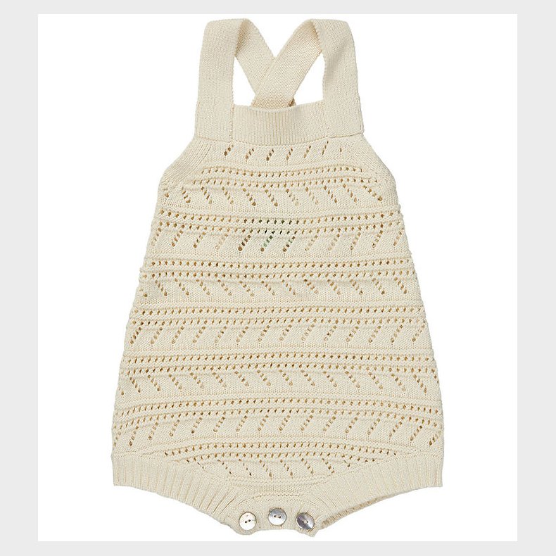 FUB Sommerdragt - Strik - Ecru