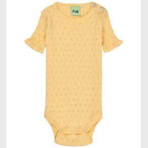 FUB Body k/� - Rib - Pointelle - Vanilla