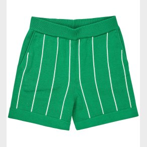FUB Shorts - Strik - Basil/Ecru