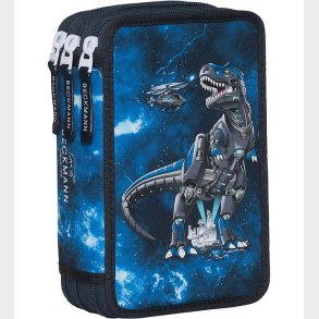 Beckmann Penalhus m. Indhold - Tech Rex - Sort