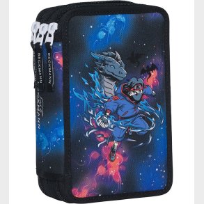 Beckmann Penalhus m. Indhold - Ninja Elements - Sort