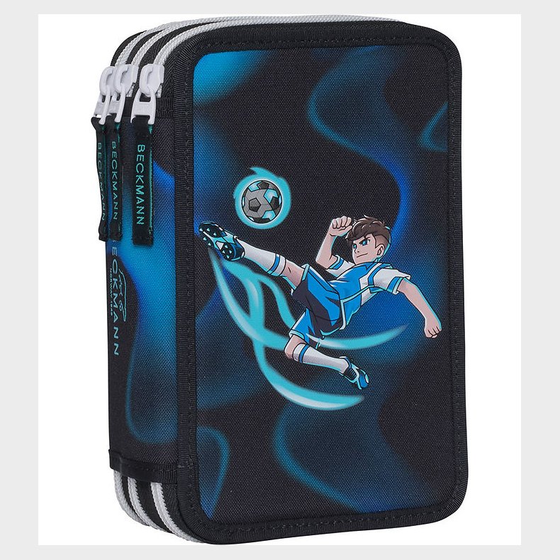 Beckmann Penalhus m. Indhold - Magic League - Sort