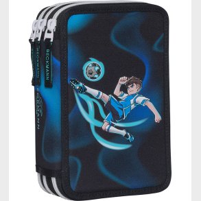 Beckmann Penalhus m. Indhold - Magic League - Sort