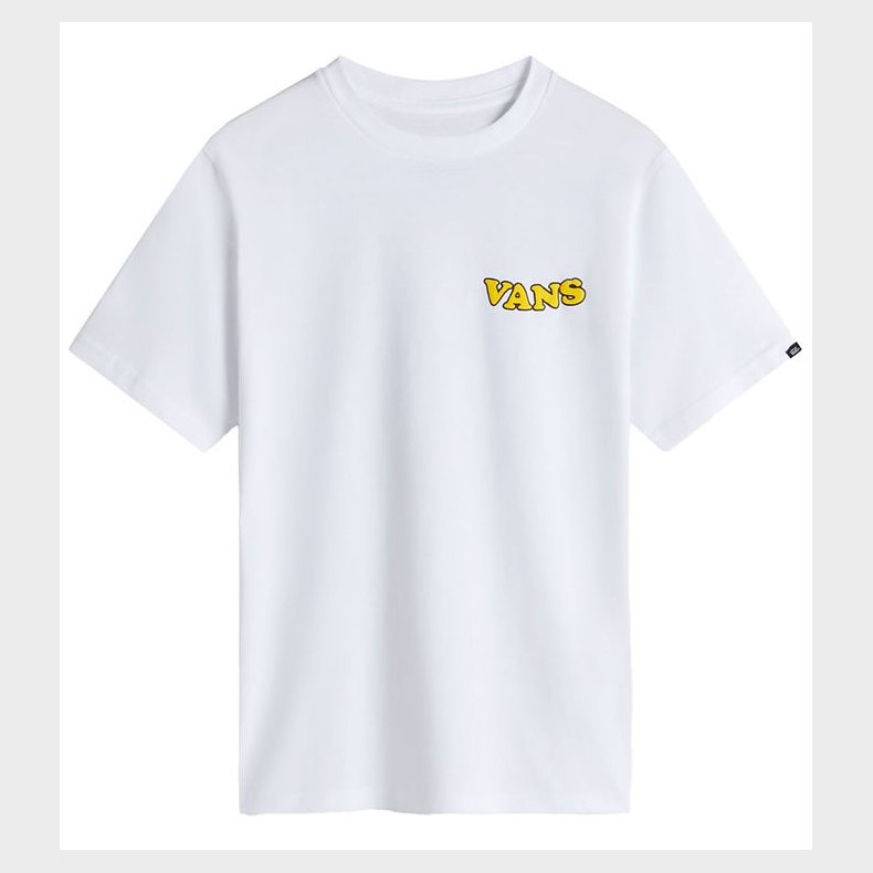 Vans T-shirt - Hasta La Shaka - Hvid