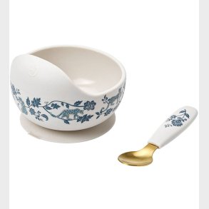 Elodie Details Skl m. Ske - Silikone - Garden Leo Toile