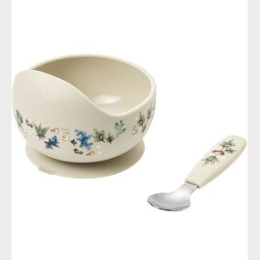 Elodie Details Skl m. Ske - Silikone - Fairytale Forest